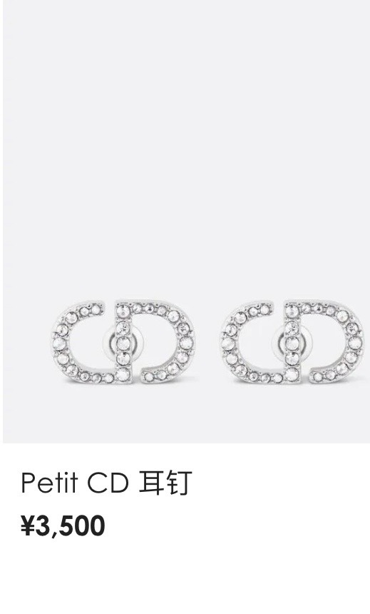 Christian Dior Earrings